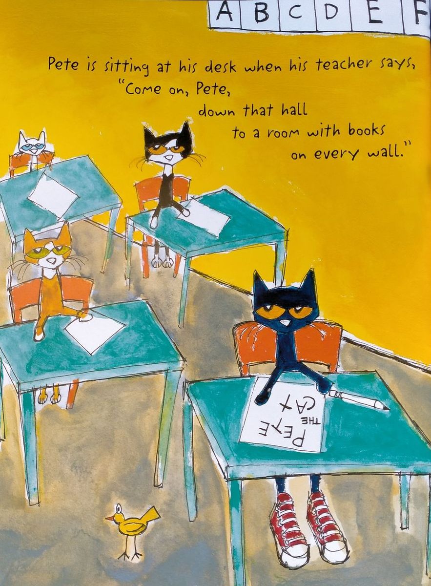 Pete the Cat Rocking in My School Shoes