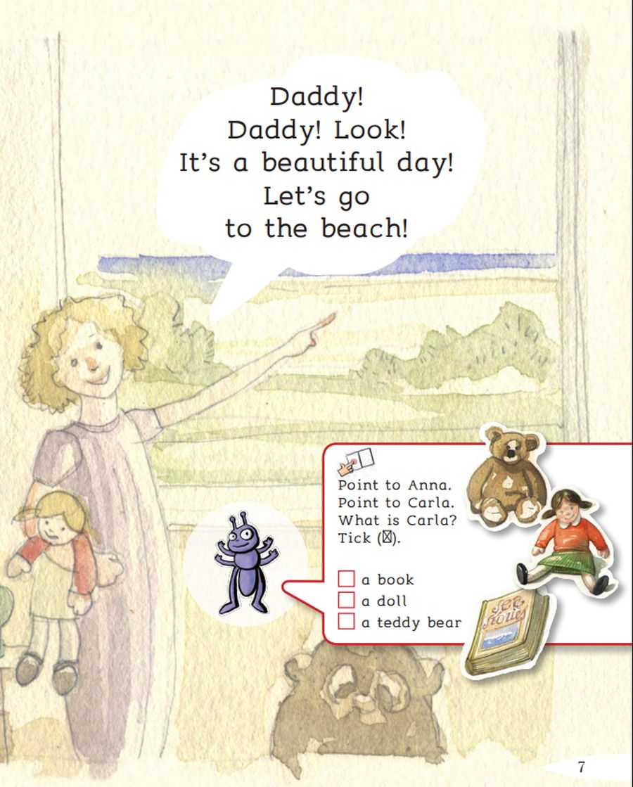 Helbling Young Readers A The Beach + e-zonekids