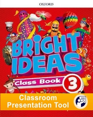 Bright Ideas 3 Class Book Classroom Presentation Tool