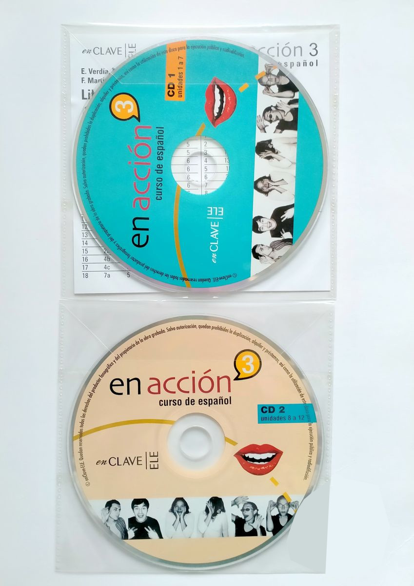 En Accion 3 B2 Libro del Alumno + Audio CD