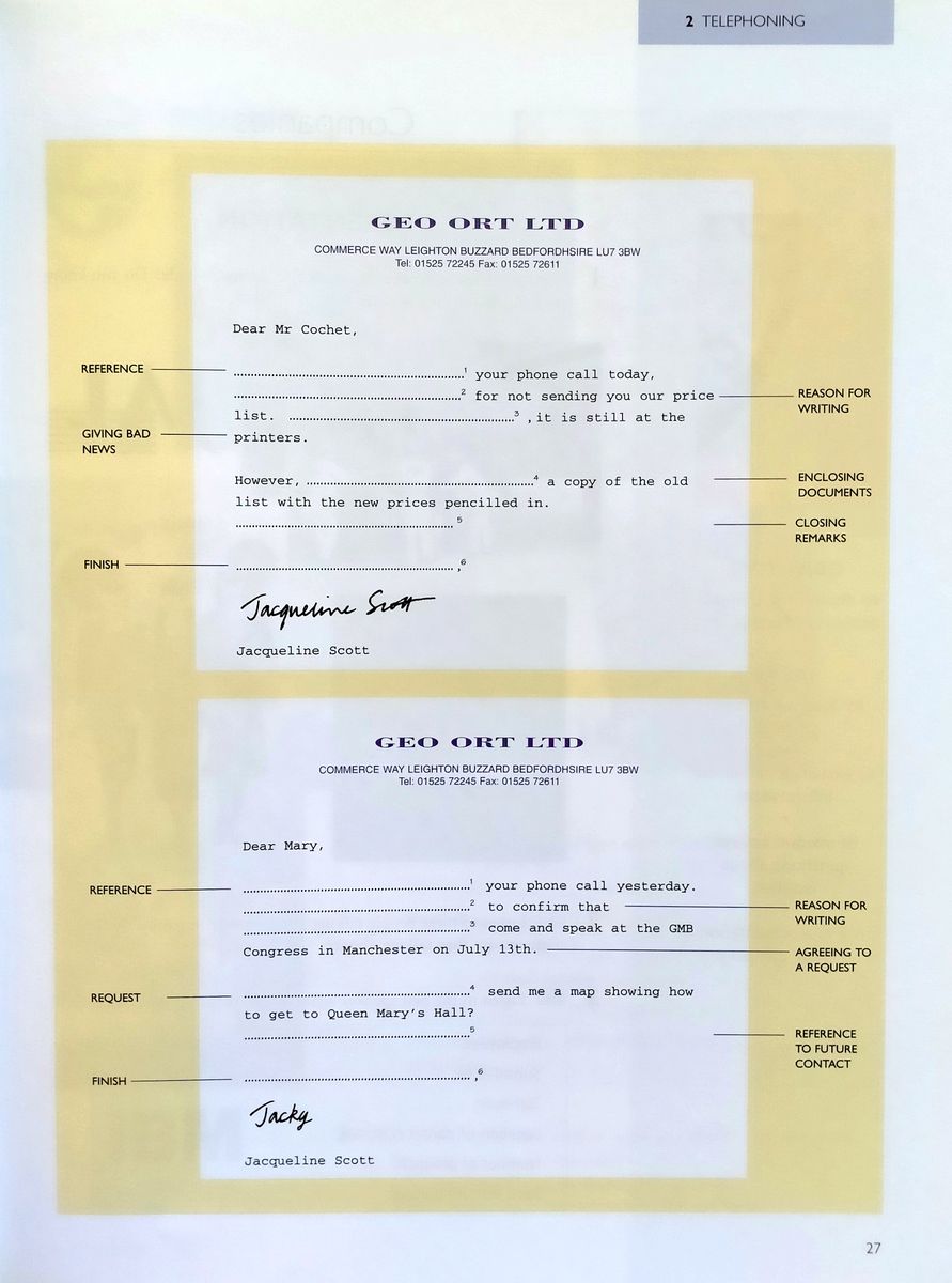 Business Objectives Student's Book