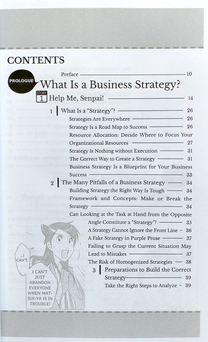Manga for Success Business Problem-Solving and Strategy
