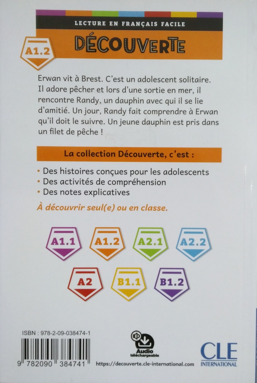 Decouverte 1 (A1.2) Sauvetage en Haute Mer + Audio telechargeable