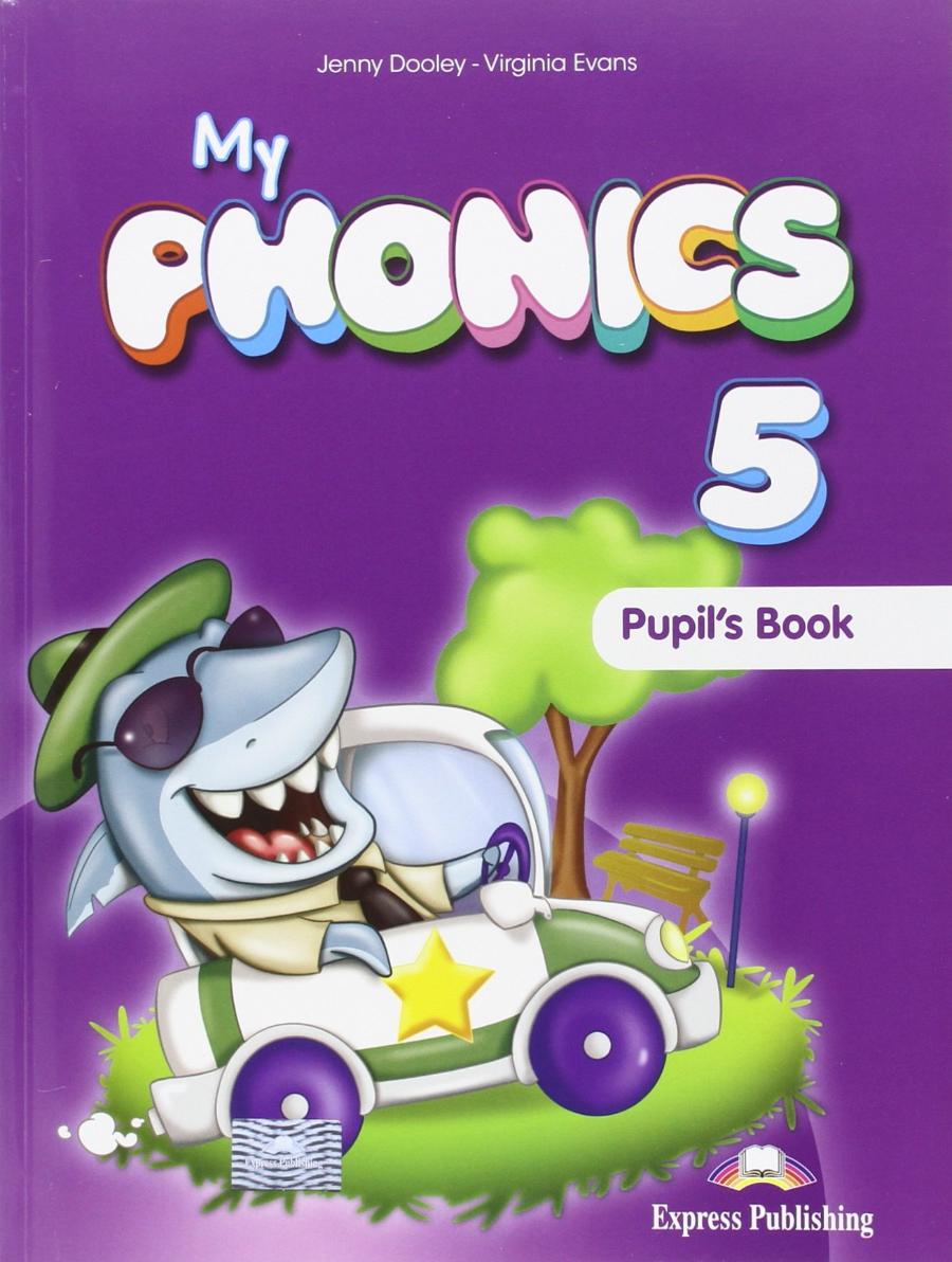 My Phonics 5 Pupil's Book Digibook Application