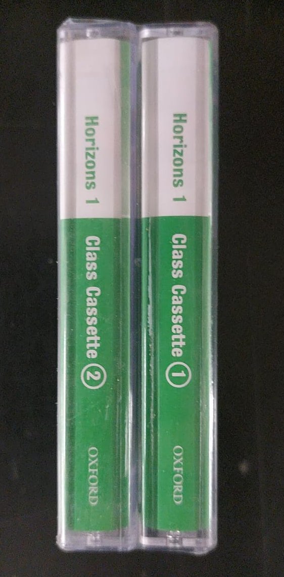 Horizons 1 Class Cassettes аудио кассеты