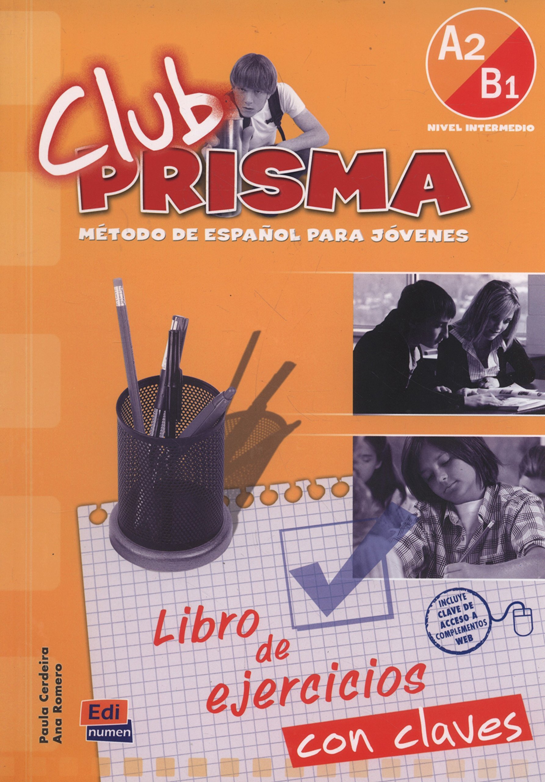 Club Prisma A2-B1 Ejercicios con claves