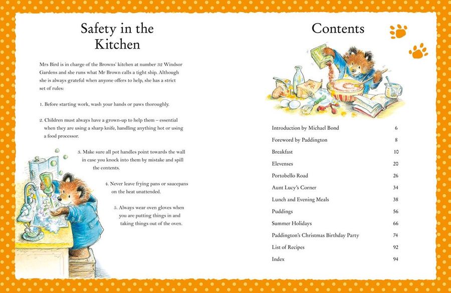 Paddington's Cookery Book