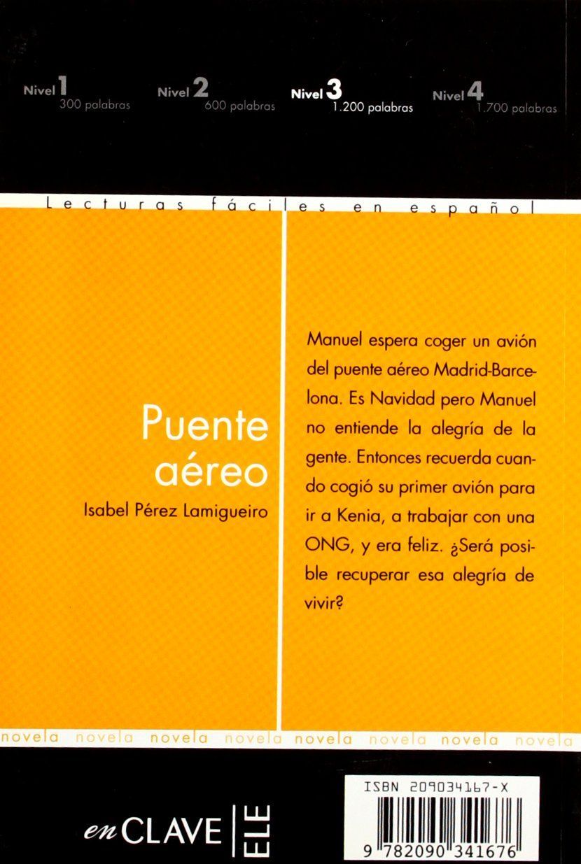 Lecturas faciles en espanol 3 Puente Aereo