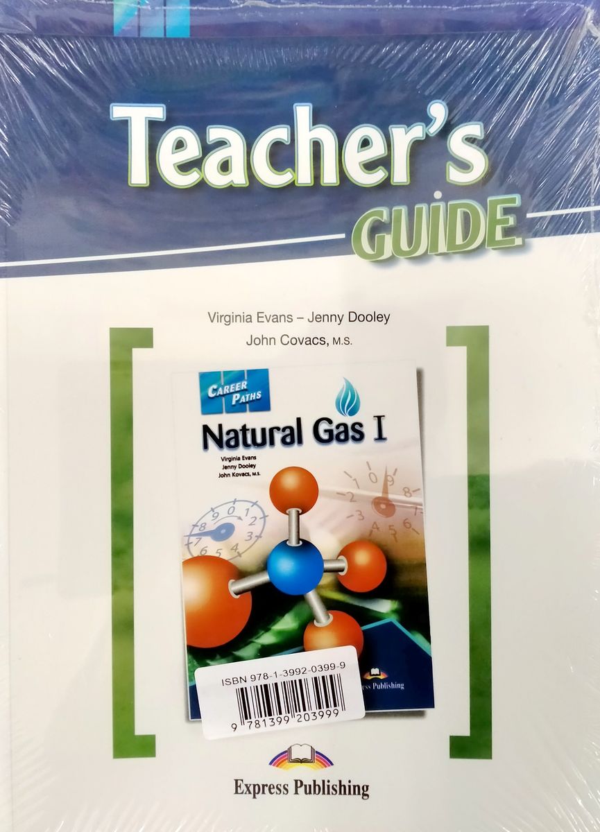 Career Paths Natural Gas 1 Teacher's Guide, Student's Book with Digibook and Online Audio