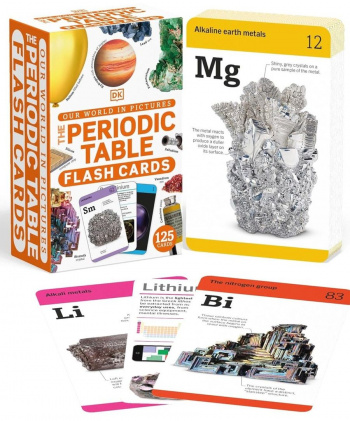 Our World in Pictures The Periodic Table Flash Cards