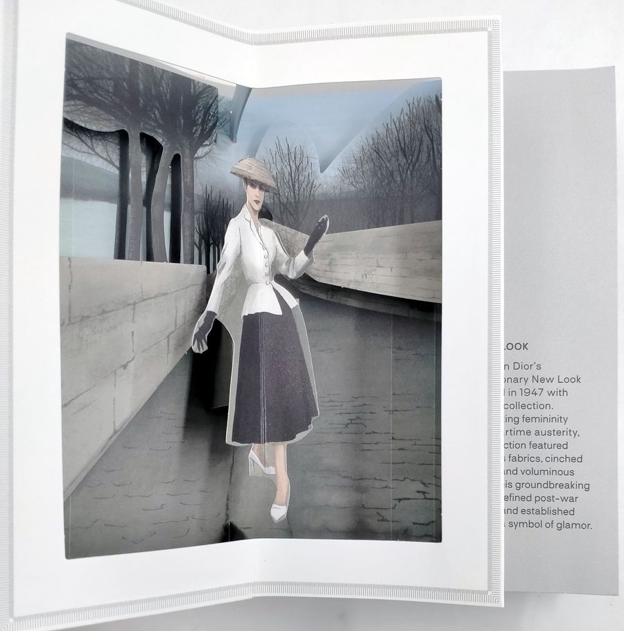 Fashion Unfolded Pop-Up Dior