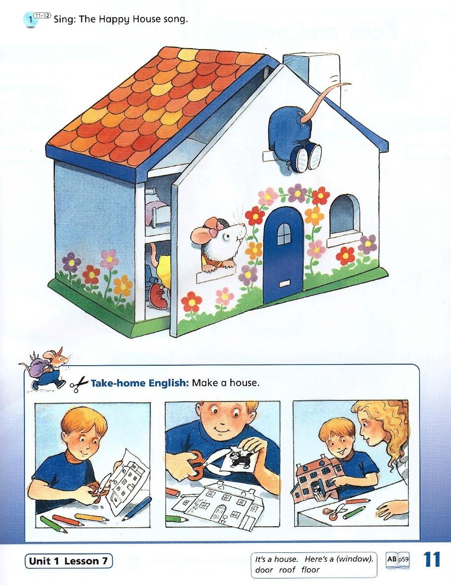 Happy  House New Edition 1 Class Book