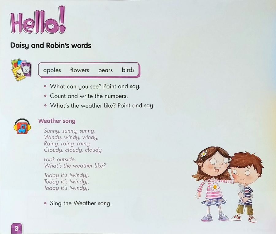 Mouse and Me 3 Student's Book Pack
