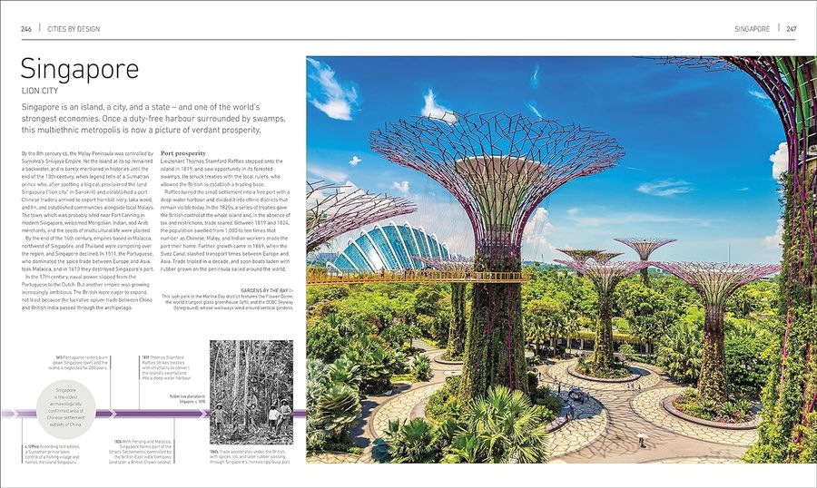 Great Cities The Stories Behind the World's Мost Fascinating Places