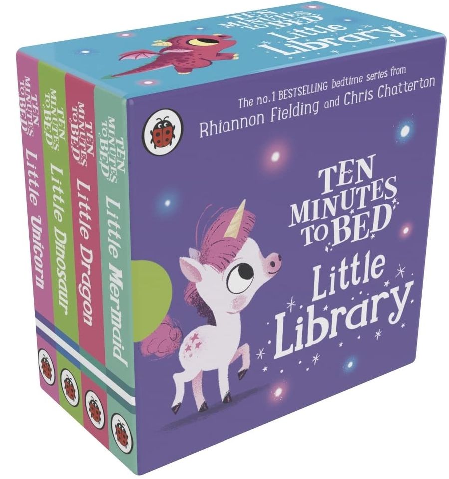 Ten Minutes to Bed Bedtime Little Library