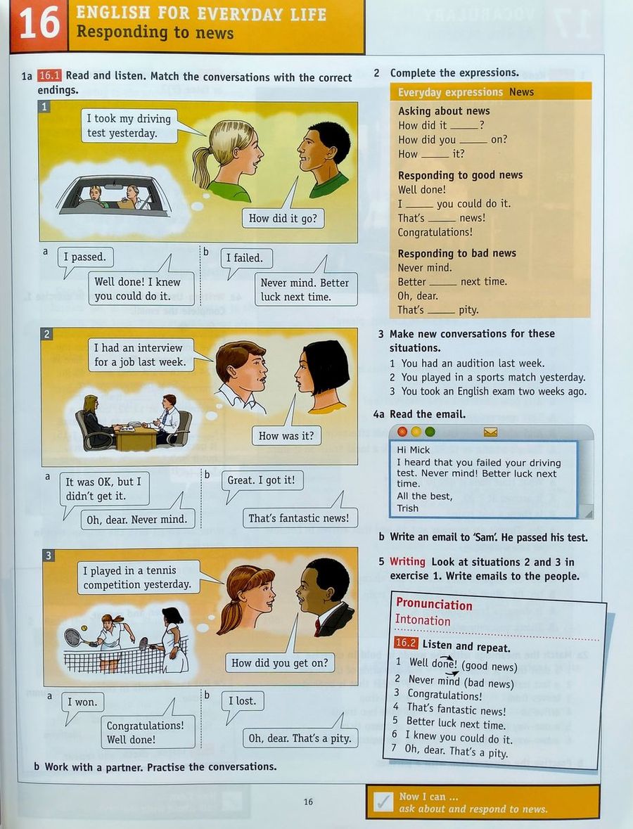 English for Life  Pre-Intermediate Student's Book
