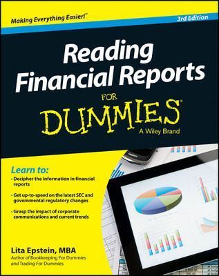 Reading Financial Reports For Dummies(R)