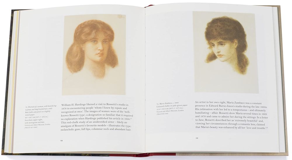 Dante Gabriel Rossetti Portraits of Women (Victoria and Albert Museum)