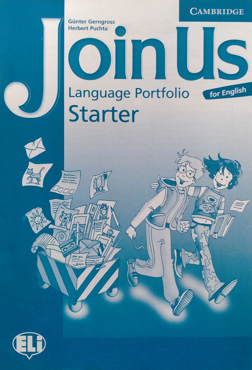 Join Us for English  Starter Language Portfolio