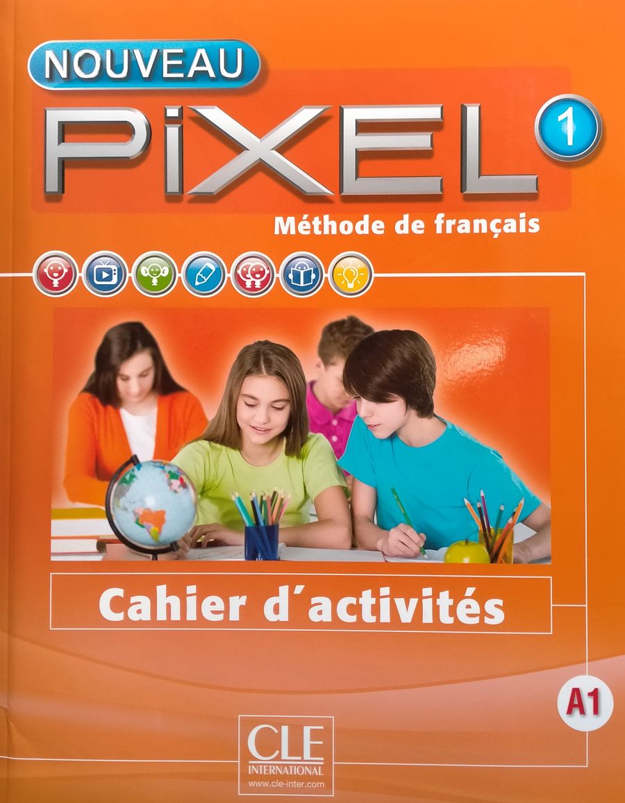 Pixel Nouveau 1 Cahier d'activites