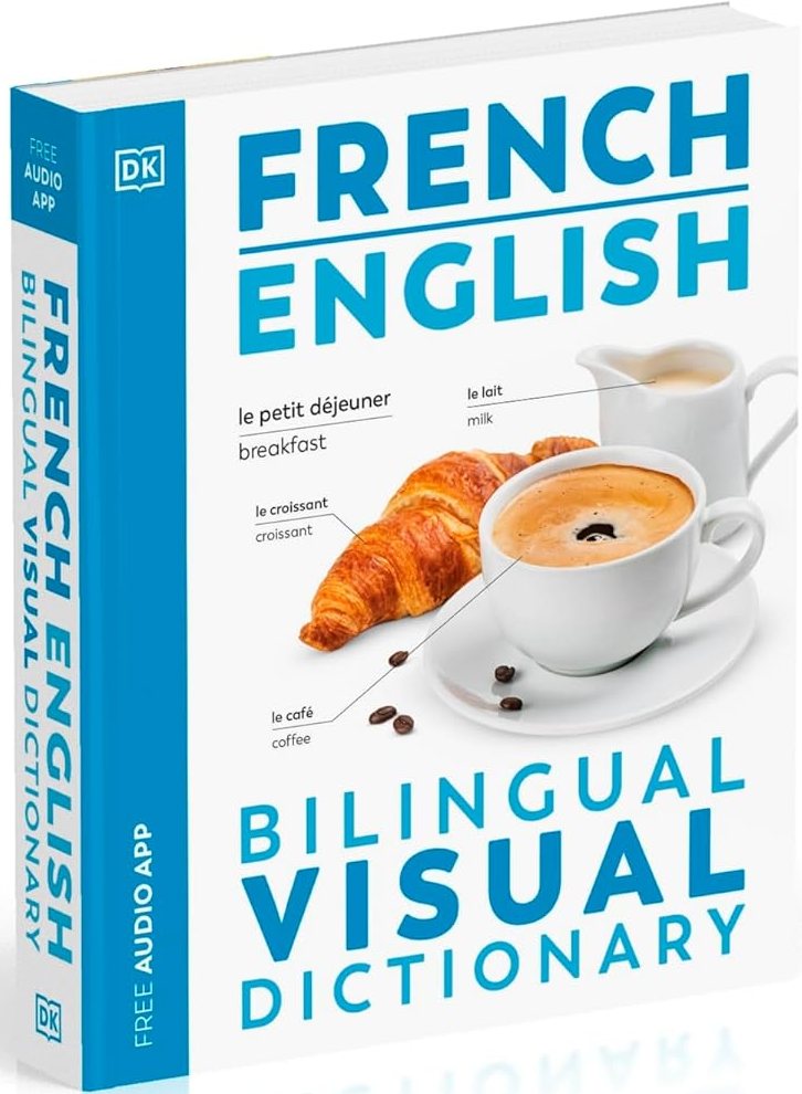 French-English Bilingual Visual Dictionary with Free Audio App