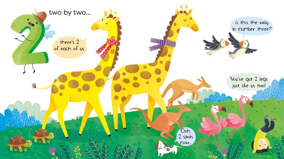 Usborne First Numbers Book