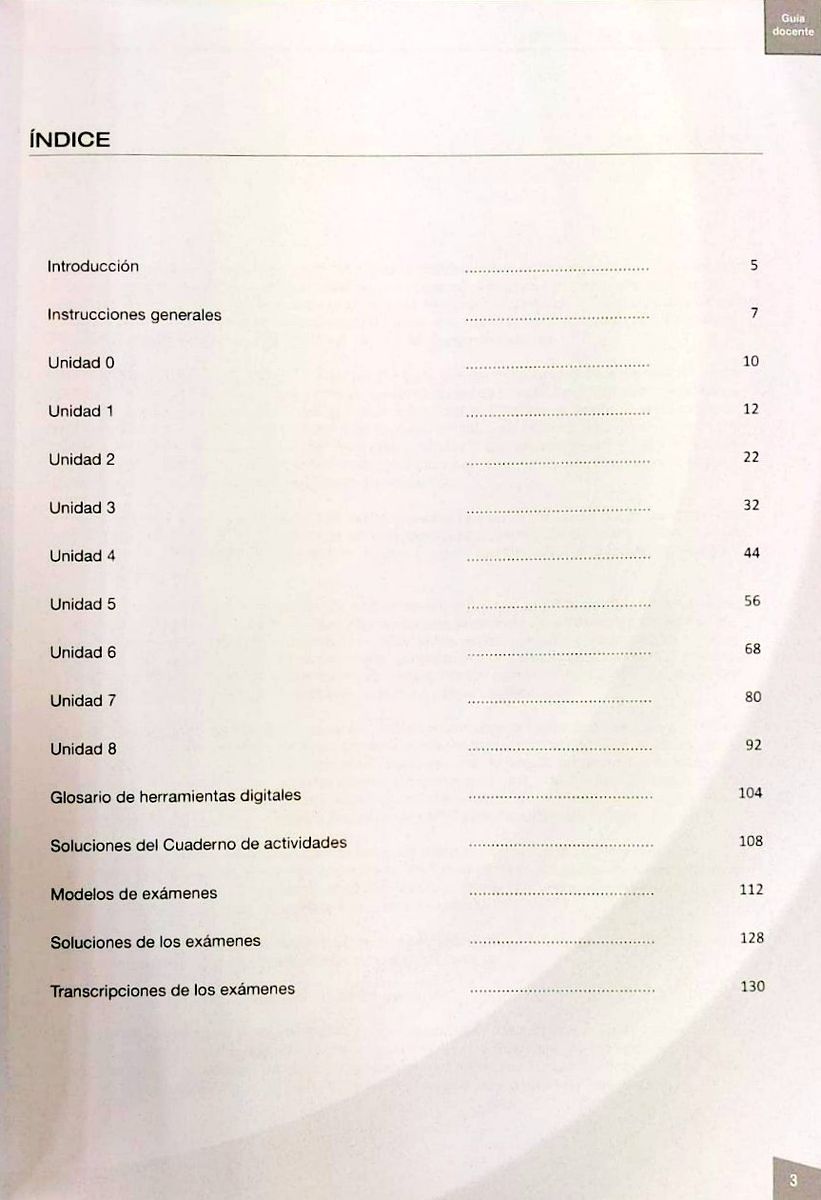 Genial! A1 Curso de espanol Guia del profesor + digital code