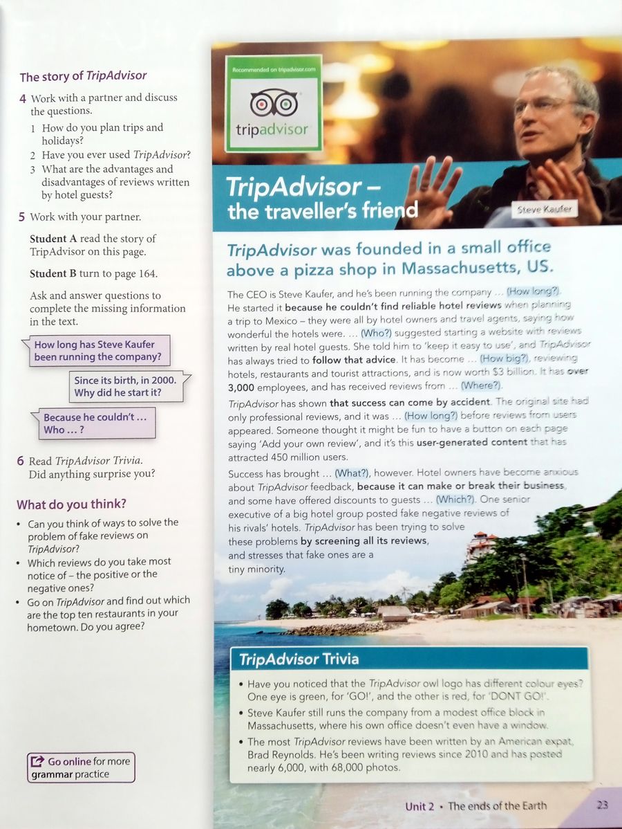 Headway (5th edition) Upper-Intermediate Student's Book with Online Practice