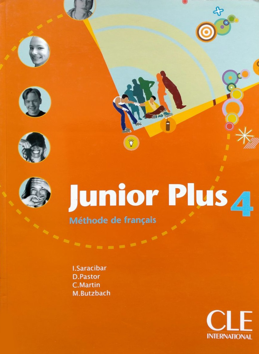 Junior Plus 4 Livre de l'eleve