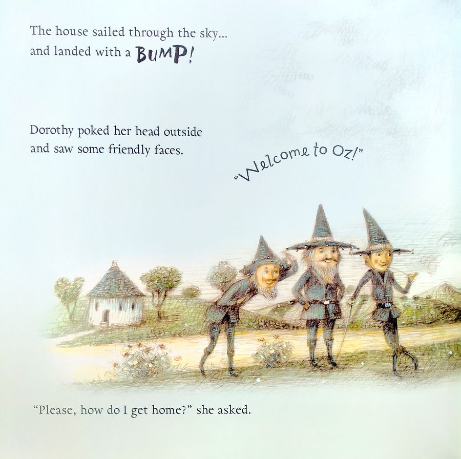 Usborne Picture Books The Wizard of Oz