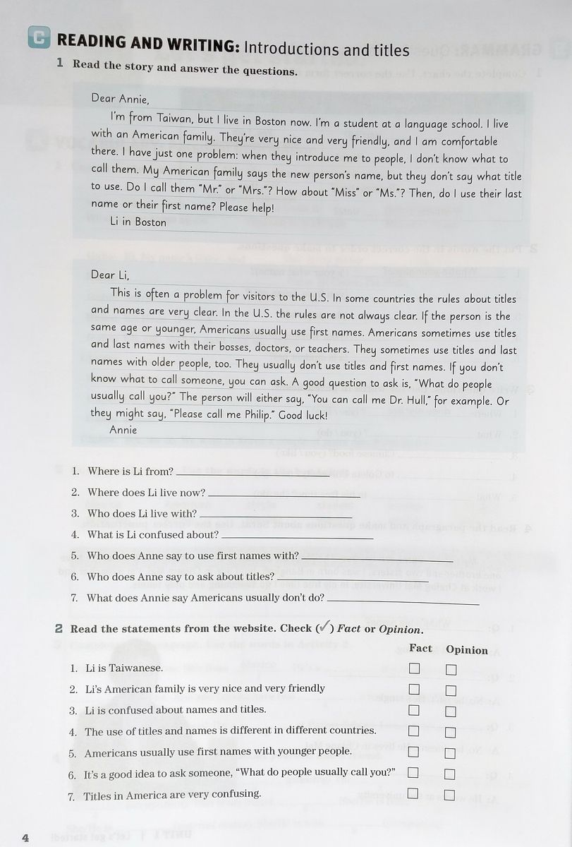 Network 2  Workbook