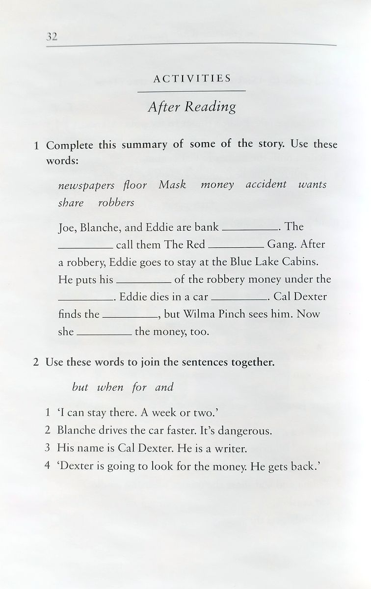 Oxford Bookworms Library  Starter Dead Man's Money (Comic Strip)