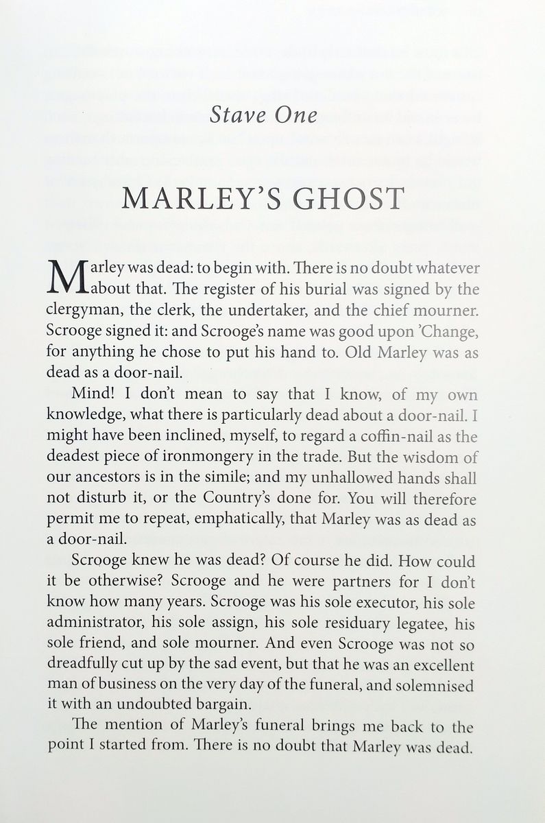 A Christmas Carol (Chiltern Classic)