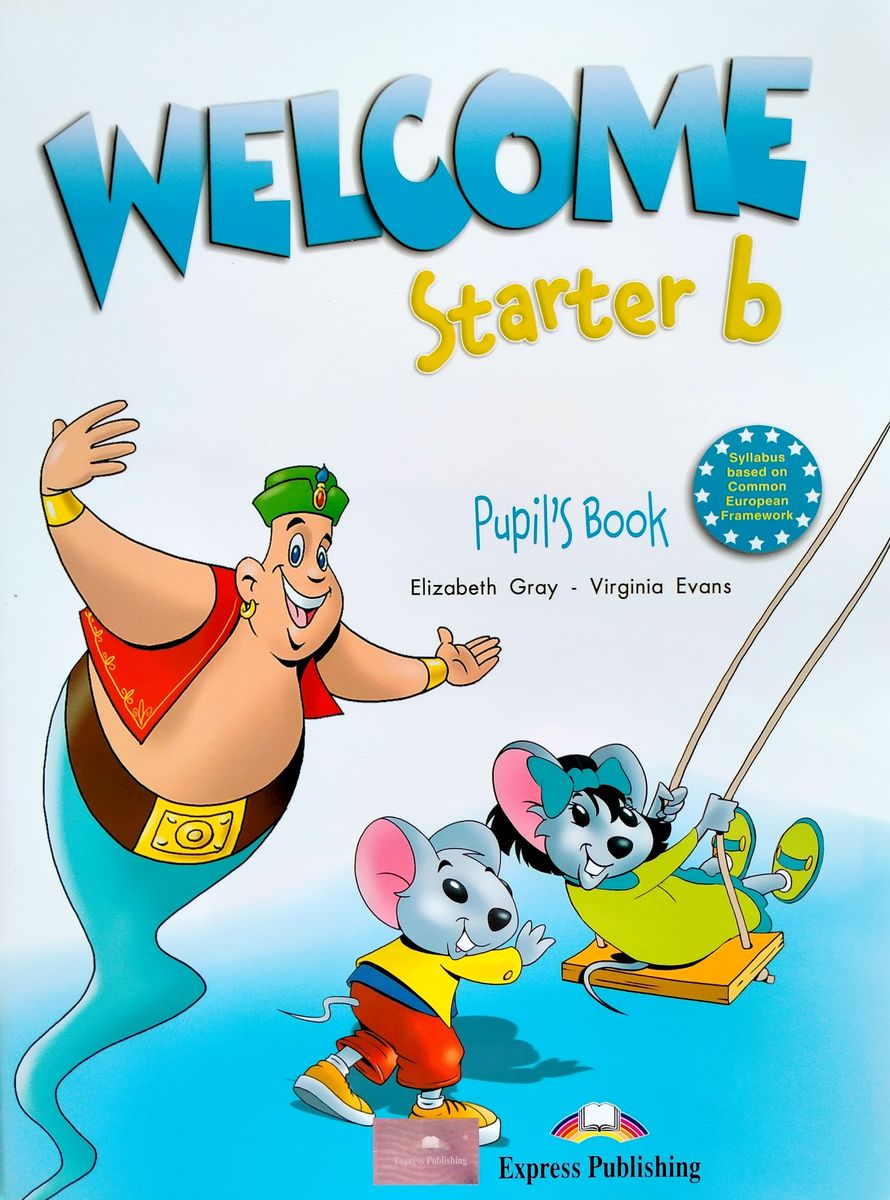 Welcome  Starter b Pupil's Book with Audio CD
