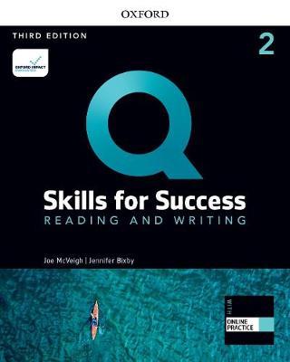 Q Skills for Success Reading and Writing (3rd Edition) 2 Student Book with iQ Online Practice