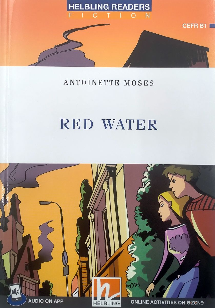 Helbling Young Readers 5 Red Water + app + e-zone
