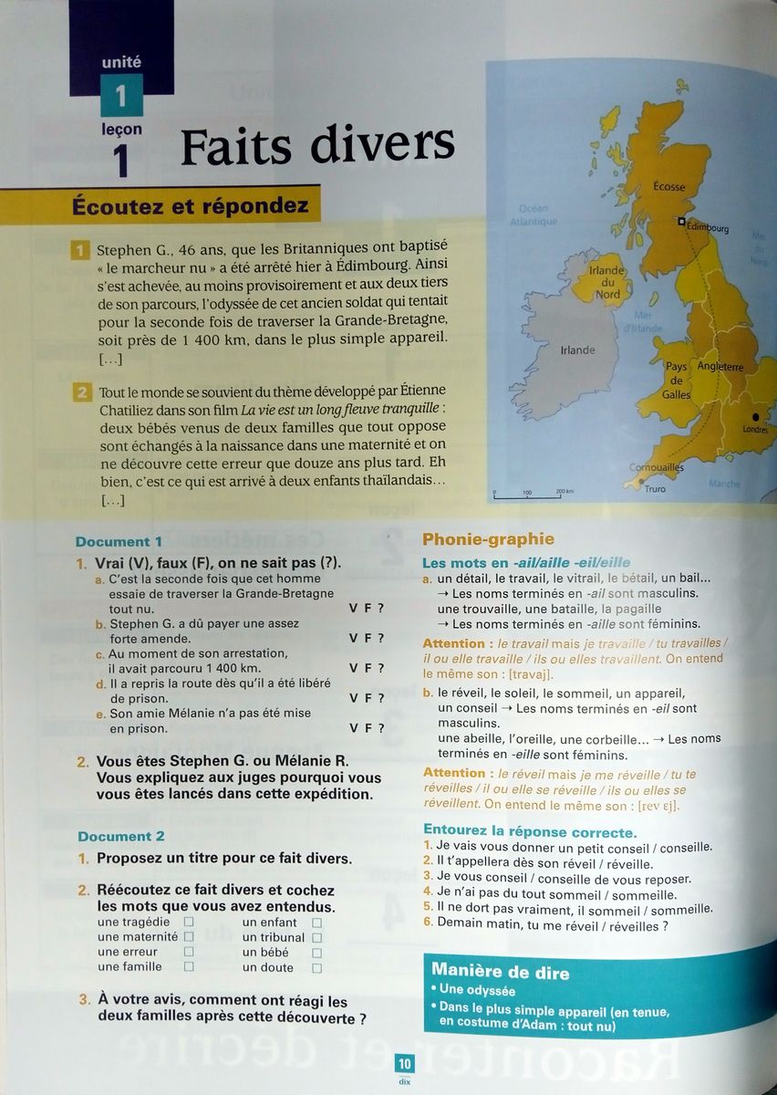 Festival 3 Livre de l'eleve