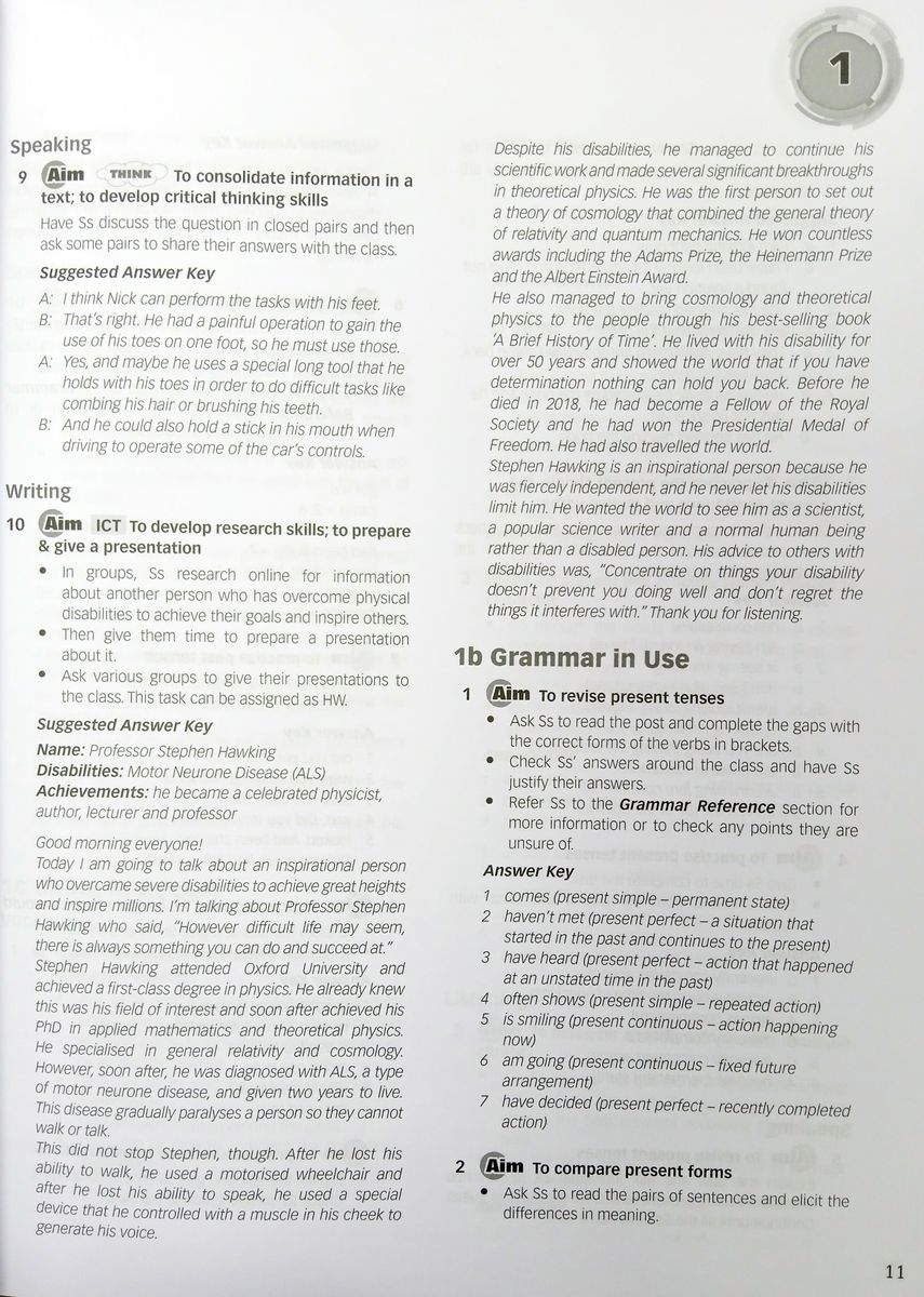 New Enterprise B2+ C1 Teacher's Book