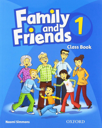 Family and Friends 1 Class Book