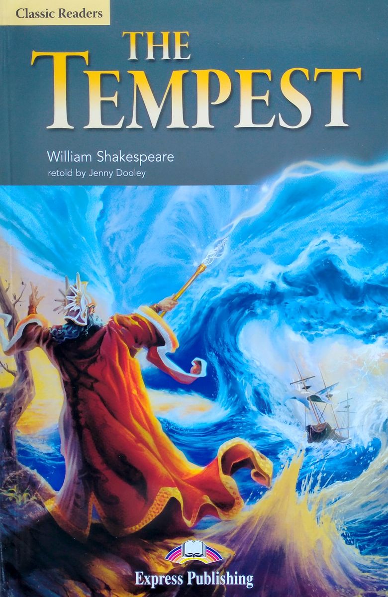 Classic Readers 6 The Tempest Reader with Digibook