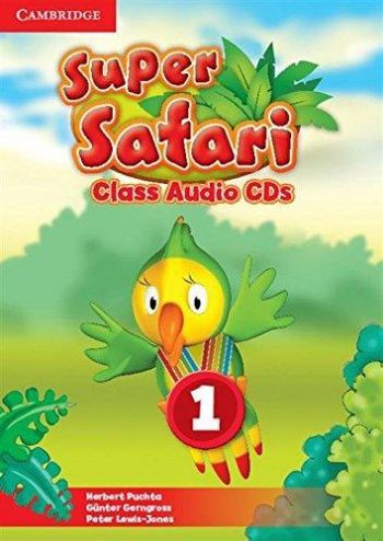 Super Safari 1 Class Audio CDs (лицензионная копия)