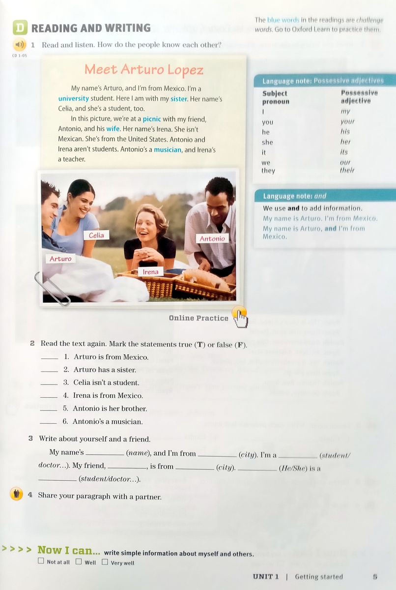 Network  Starter  Student Book with Online Practice