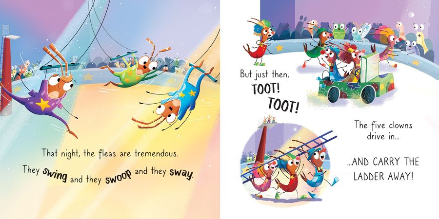 Usborne Bug Tales The Fleas who Wouldn't Say Please