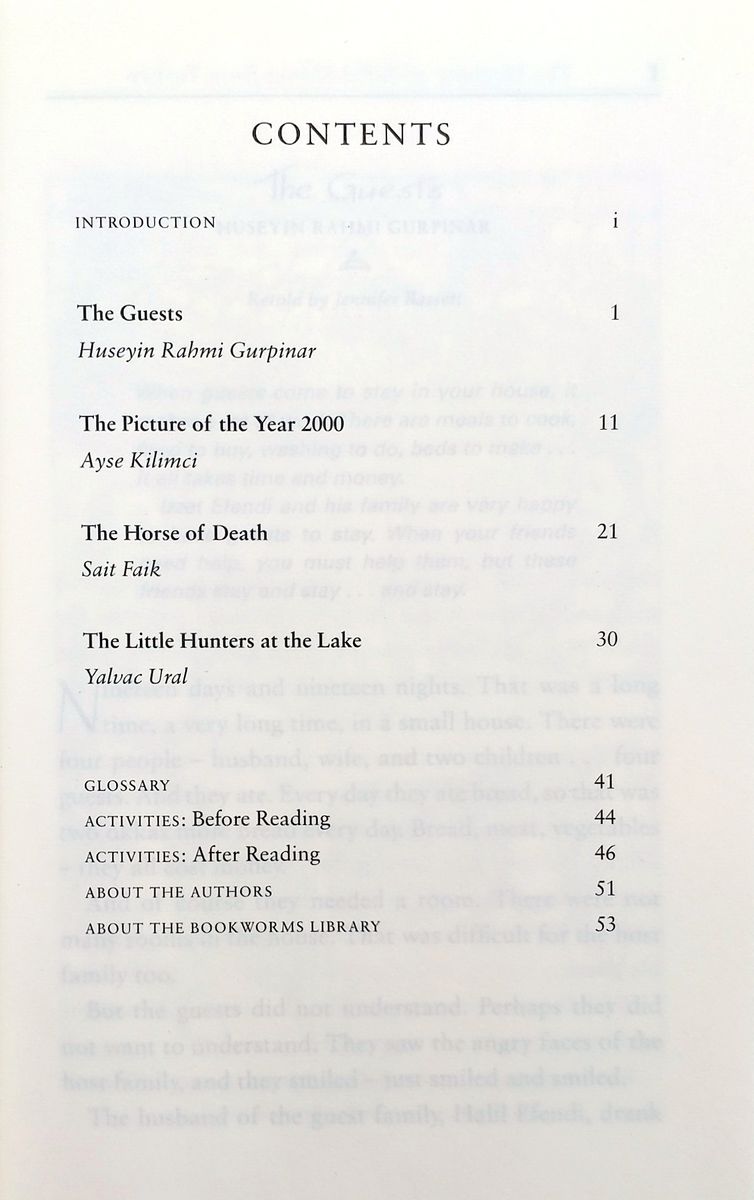 Oxford Bookworms Library 1 The Meaning of Gifts Stories from Turkey