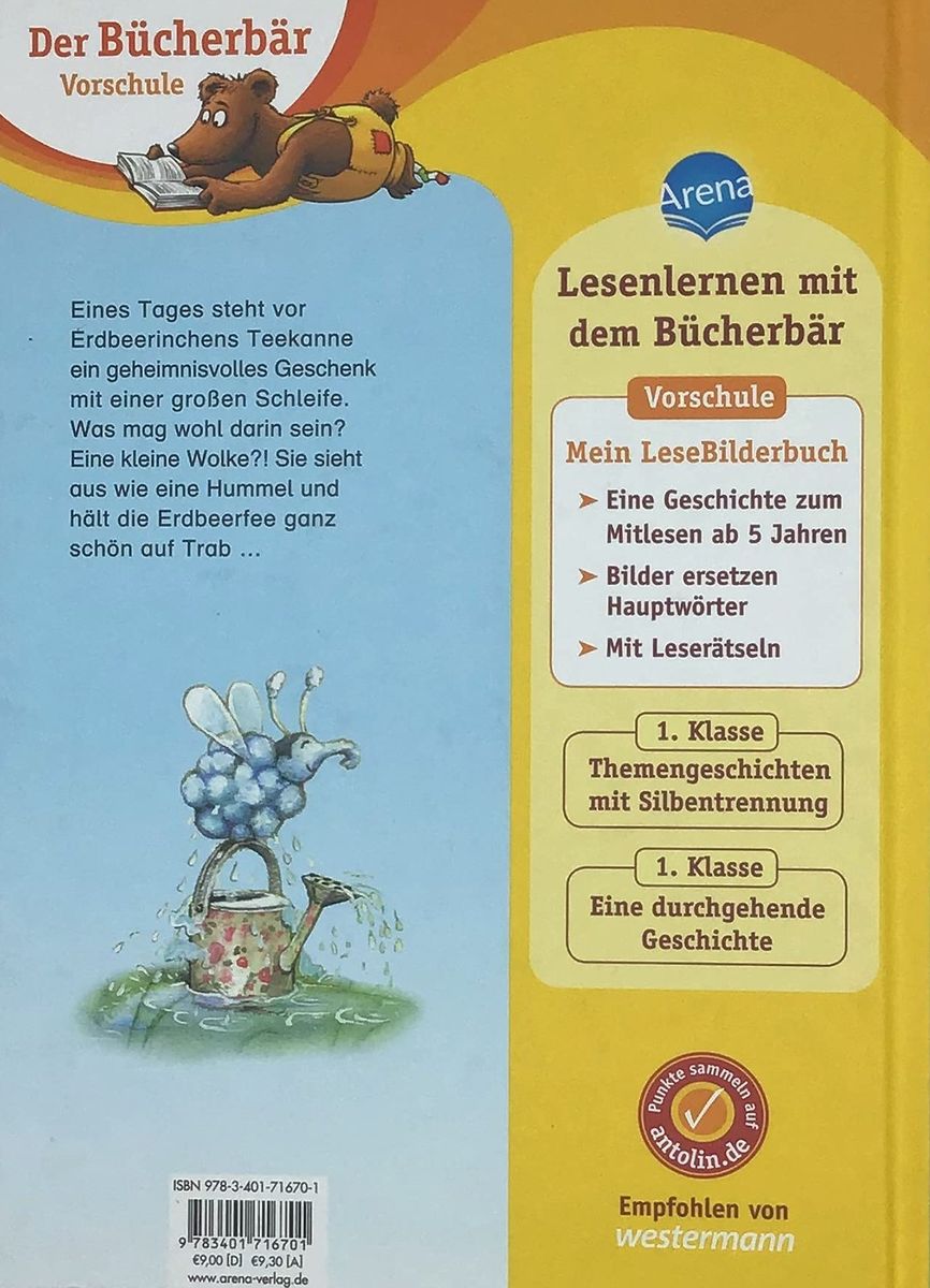 Der Bucherbar Vorschule Klasse Erdbeerinchen Erdbeerfee