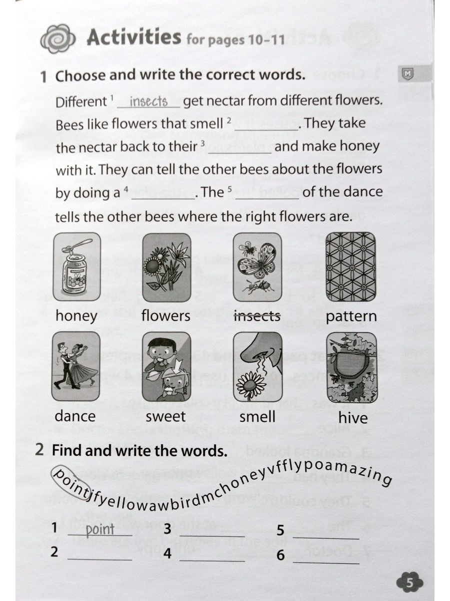 Oxford Read and Imagine 4 The Flower Thief Activity Book