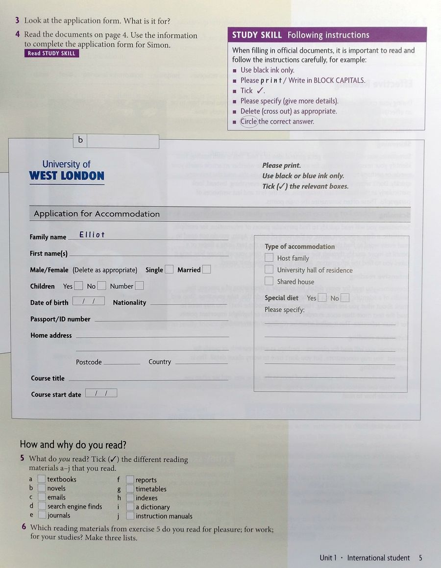 Headway Academic Skills Reading, Writing and Study Skills 2 Student's Book