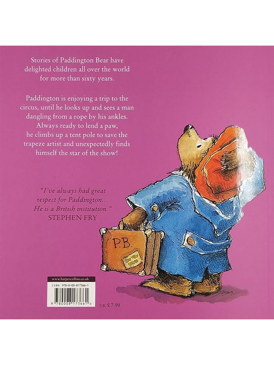 Paddington at the Circus