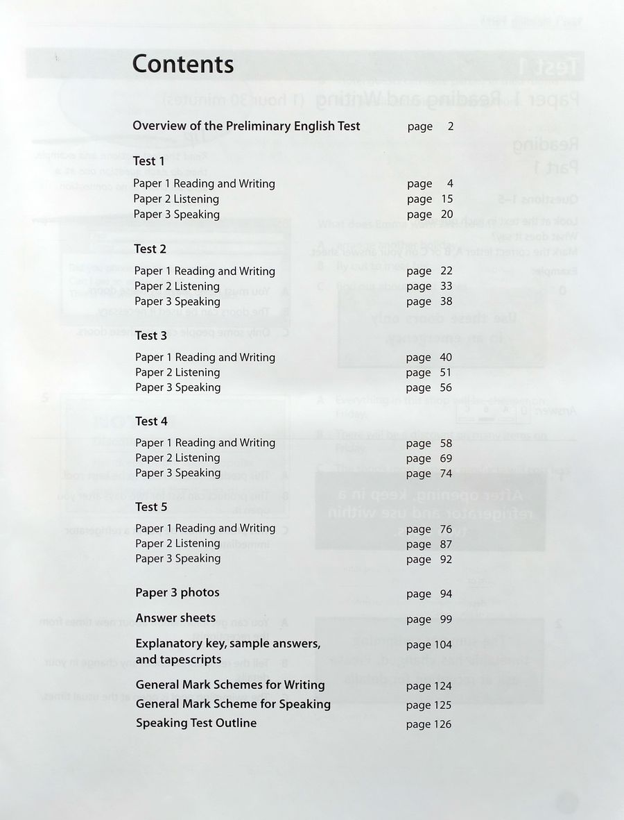 PET Practice Tests With Key and Audio CDs Pack
