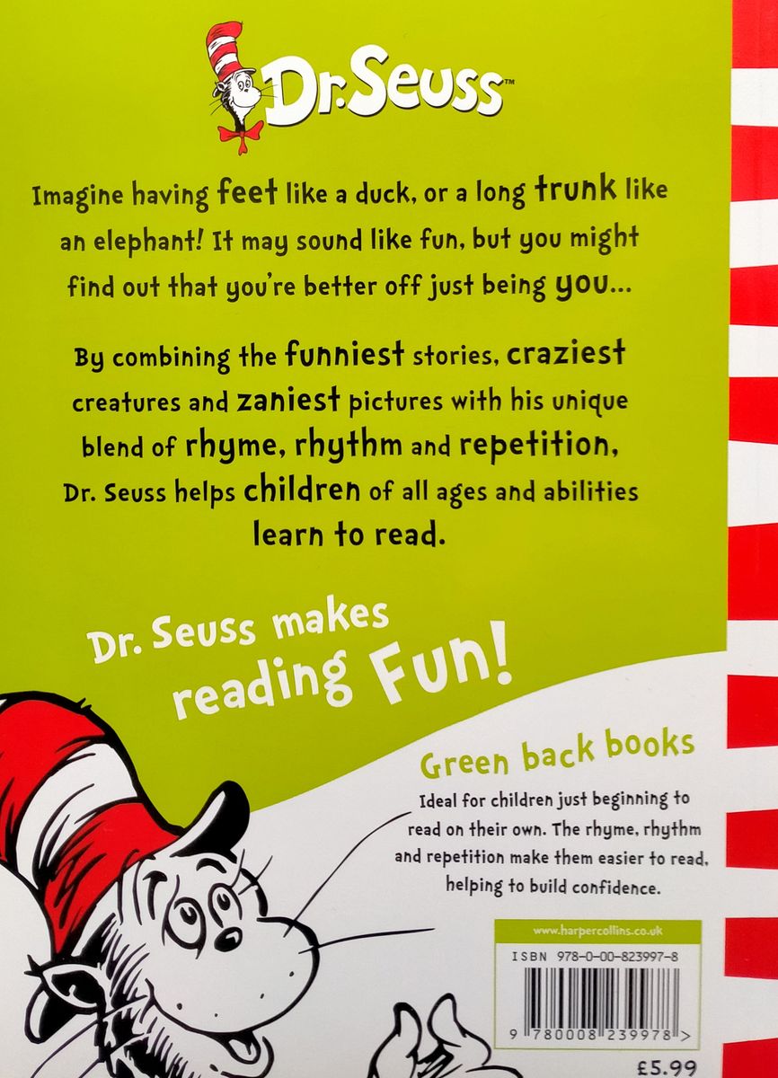 Dr. Seuss I Wish That I Had Duck Feet